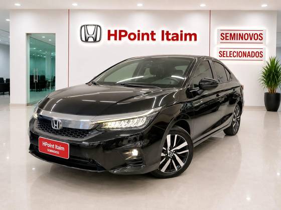 HONDA CITY 1.5 i-VTEC FLEX HATCH TOURING CVT
